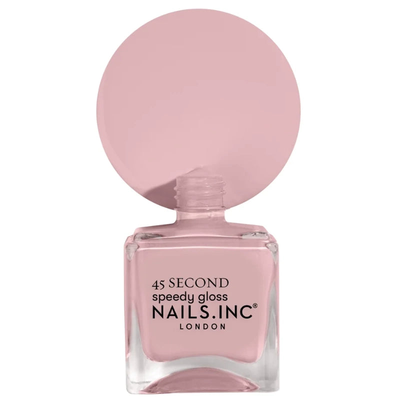 Vernis à Ongles Séchage Rose Poudré Mariage Nails Inc.