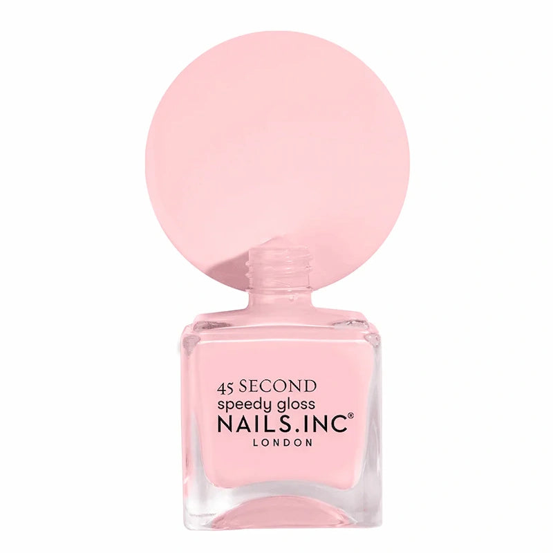 Vernis à Ongles Séchage Rose Clair Nails Inc.