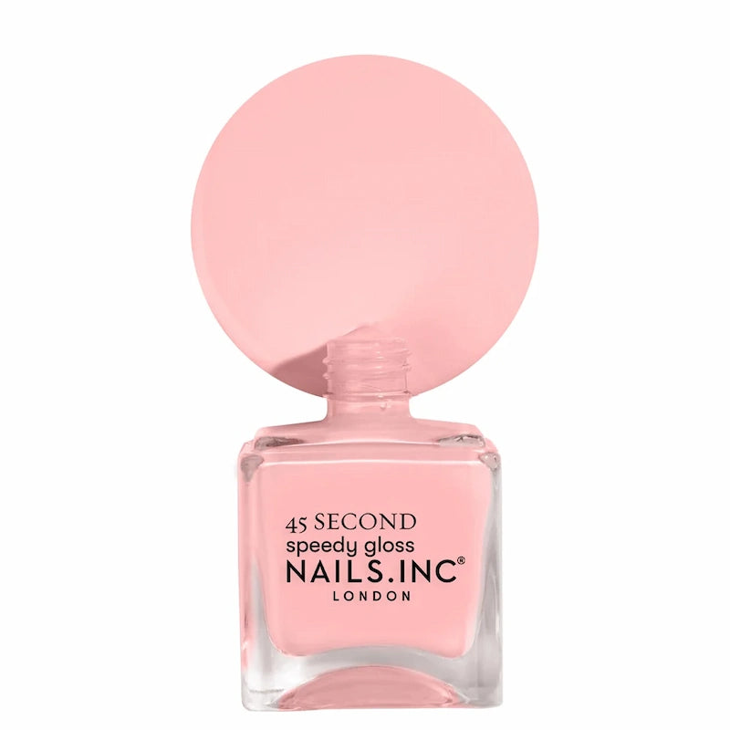 Vernis à Ongles Rose Séchage Rapide 45 secondes Nails Inc