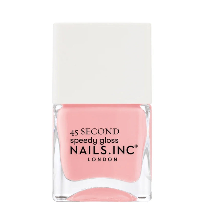Vernis Séchage rapide 45 secondes Rose poudré