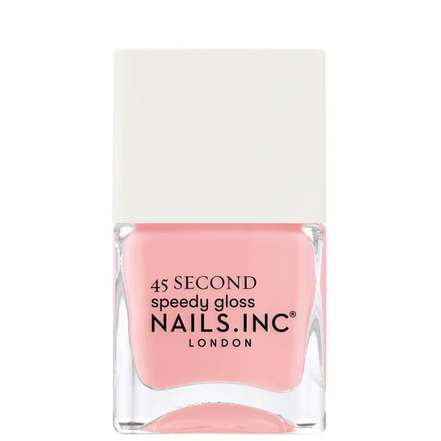 Vernis Séchage rapide 45 secondes Rose poudré