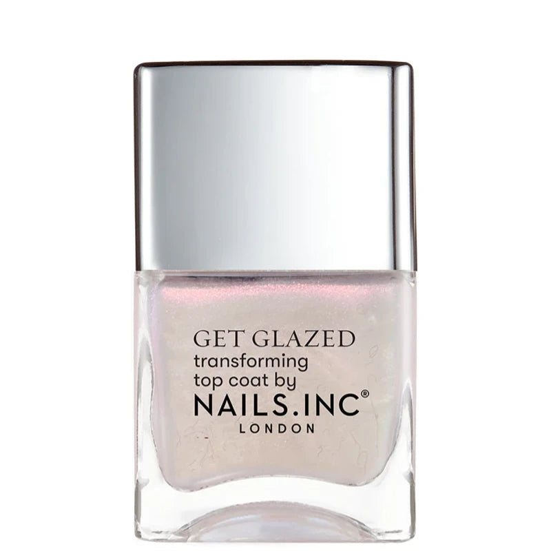 Vernis Top Coat Brillant Nacré Nails Inc.