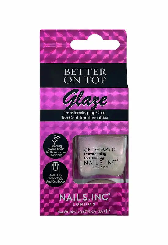 Vernis Top Coat Effet Brillant - NAILS Inc.