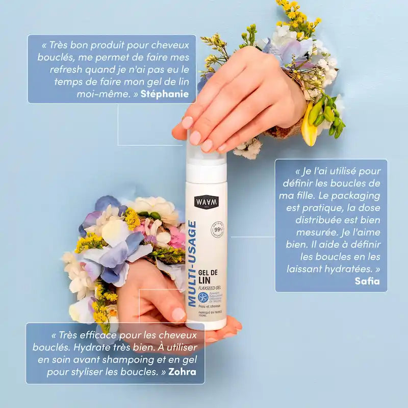 Gel de Lin 100ml - WAAM