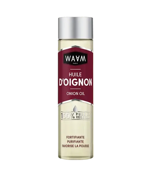 Huile d'Oignon pour la peau les cheveux les sourcils et la barbe - WAAM