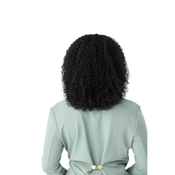 Perruque Demi-tête bouclée Human Hair 14'' HH Water Curls - Outré Hair