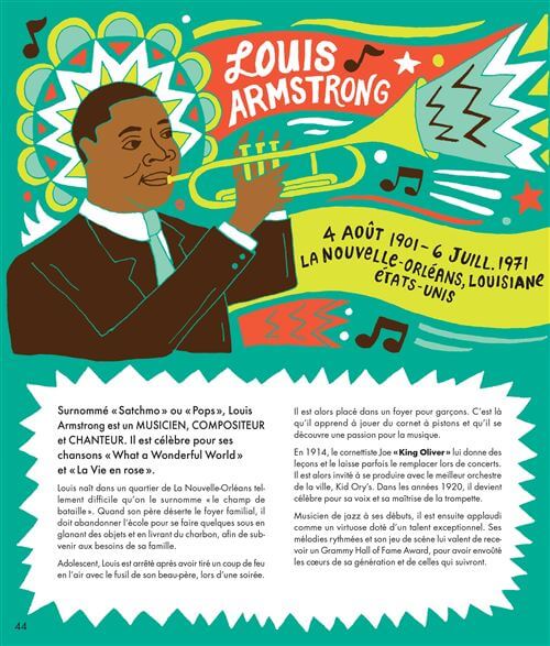 Martin Luther King, Joséphine Baker, Nelson Mandela, Nina Simone, Pelé, Yannick Noah, Beyoncé… Ils ont en commun d’être Noirs et d’avoir marqué le cours de l’Histoire.