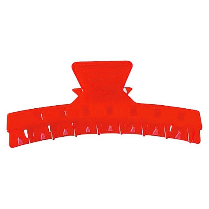 12 pinces à crans Finger wave clamps Rouges - Efalock