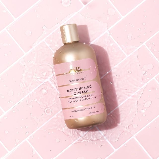 KeraCare Curlessence Moisturizing Co-Wash 350ml