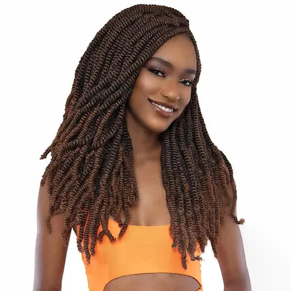 Mèches à tresser Pré-Séparées 3X Afro Spring Janet Collection