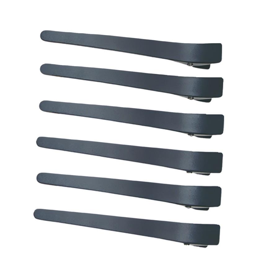 6 clips Séparateurs Noir - Pince - diouda