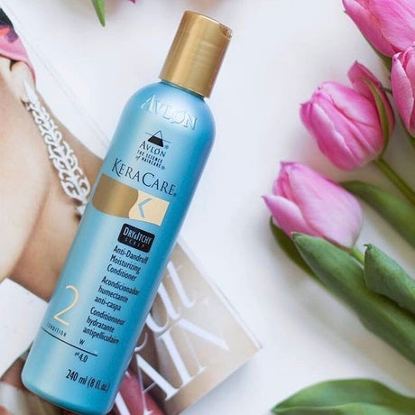 Shampoing Keracare Dry and Itchy Scalp Moistuizing Shampoo