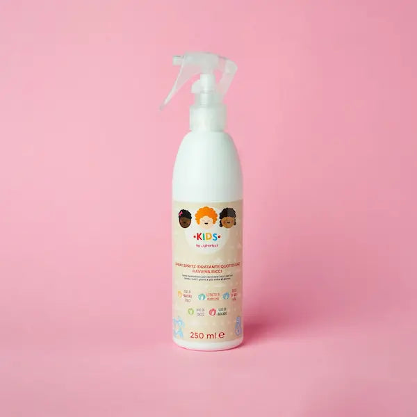 Afro Ricci Spray Hydratant Démêlant Quotidien Enfants