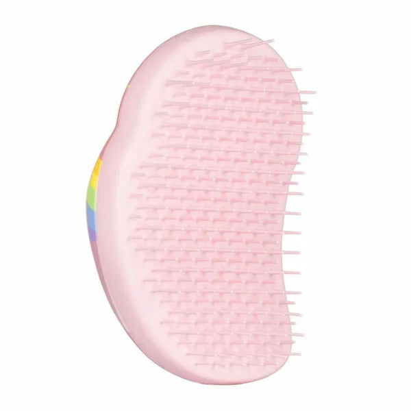 Tangle Teezer Original Mini Brosse cheveux enfant rose avec licorne arc en ciel pour cheveux bouclés