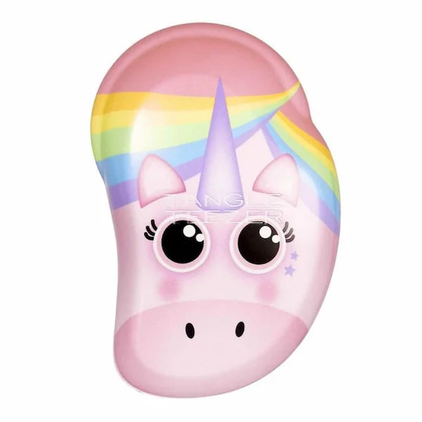 Tangle Teezer Original Mini Brosse cheveux enfant rose avec licorne arc en ciel