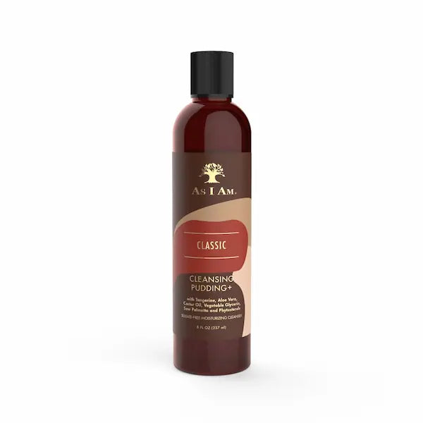 Shampoing Cleansing Pudding shampoing sans sulfate pour cheveux afro - As I Am Classic 