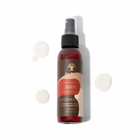 Spray Hydratant Coco/Karité Cheveux Crépus Bouclés -  COCOSHEA As I Am Classic