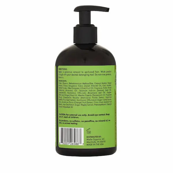 Mielle - Rosemary Mint Strengthening Leave-In Conditioner Fortifiant - Composition et ingrédients