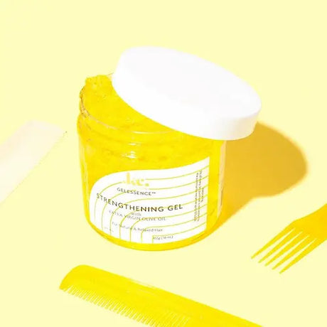 Gel Coiffant Fortifiant à l'huile d'Olive - KeraCare GelEssence - Strenghtening