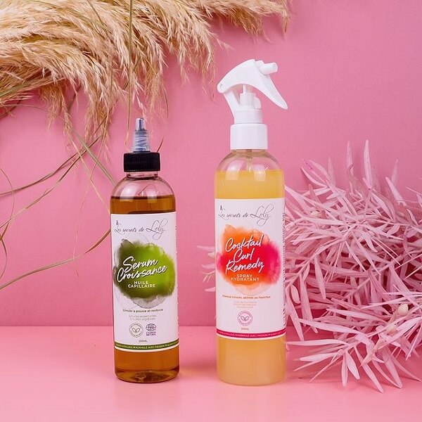 Les Secrets de Loly Duo croissance des cheveux