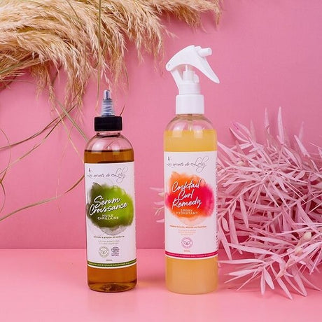 Les Secrets de Loly Duo croissance des cheveux