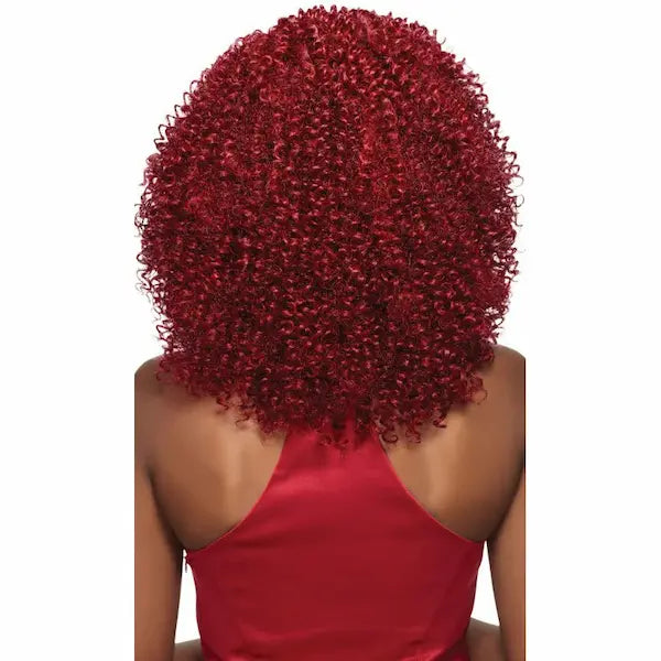 Mèches X-Pression Braid 4C Coily Loop Bourgogne (425)