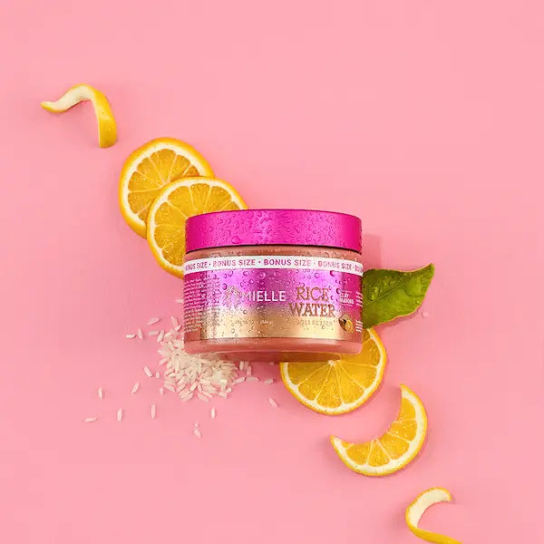 Mielle Organics Rice Water Clay Masque Capillaire ARGILE & EAU DE RIZ