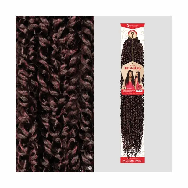 Rajouts twistés mèche Passion Twist TWISTED UP - PASSION BOHEMIAN FEED TWIST 22 en 2T1B/425