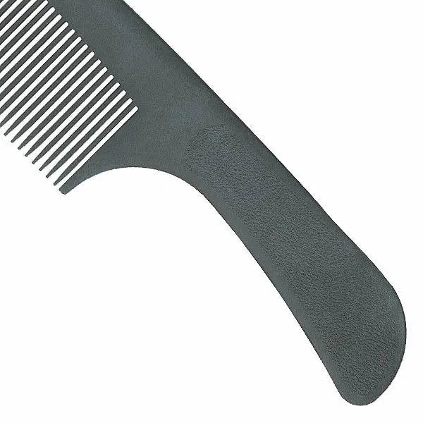 Peigne Carbone à manche Fejic Demeloir 272 noir mat