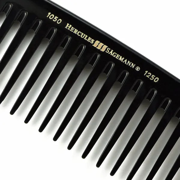 Peigne rateau professionnel Hercules Sägemann en caoutchouc Nr 1050-1250