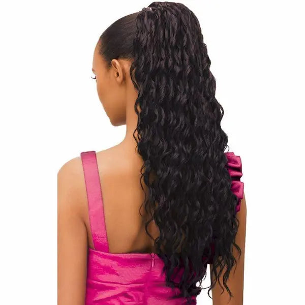 Postiche queue de cheval long ondulé - Monet Outré