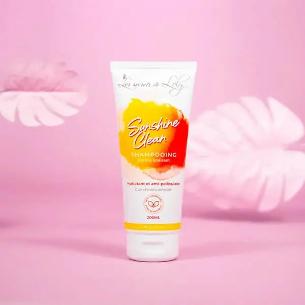 Sunshine Clean Shampooing Les Secrets de Loly