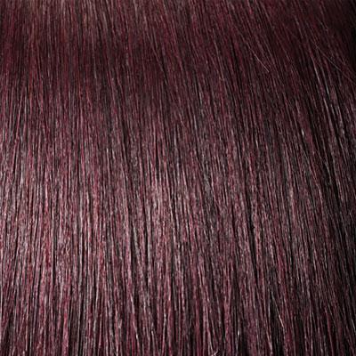 Tissage cheveux semi- naturel OUTRE Purple Pack Big Beautiful Hair SPIRALLY en teinte Bordeaux (950) 