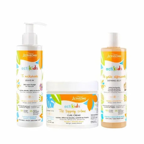 Activilong Actikids - Pack cheveux 3 Soins Coiffants Enfants