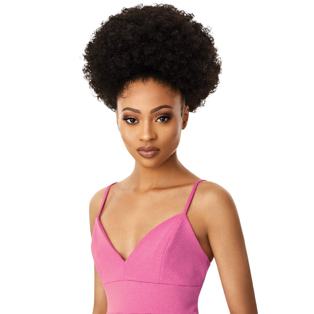 Postiche Afro crépus large effet High Puff - Outré Hair