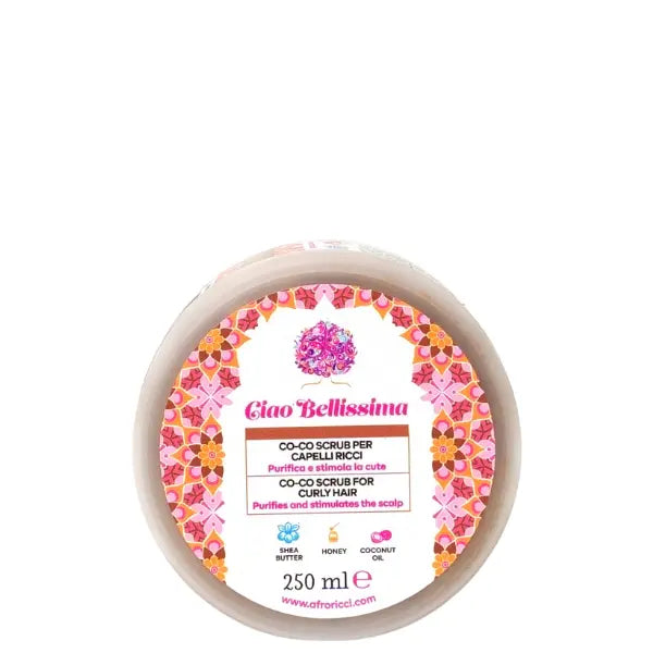 Gommage capillaire Cheveux bouclés Co-Co Scrub Ciao Bellissima - Afro Ricci