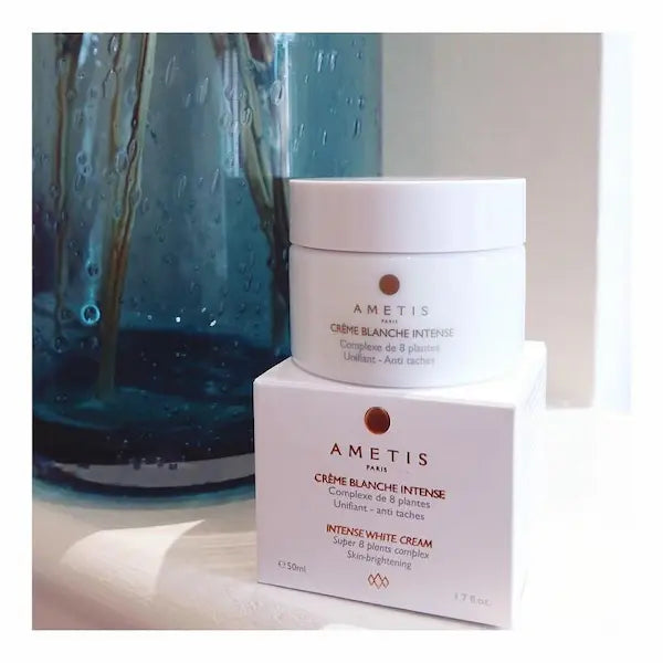 Crème Blanche Intense visage Unifiante antitache peau noire - Ametis