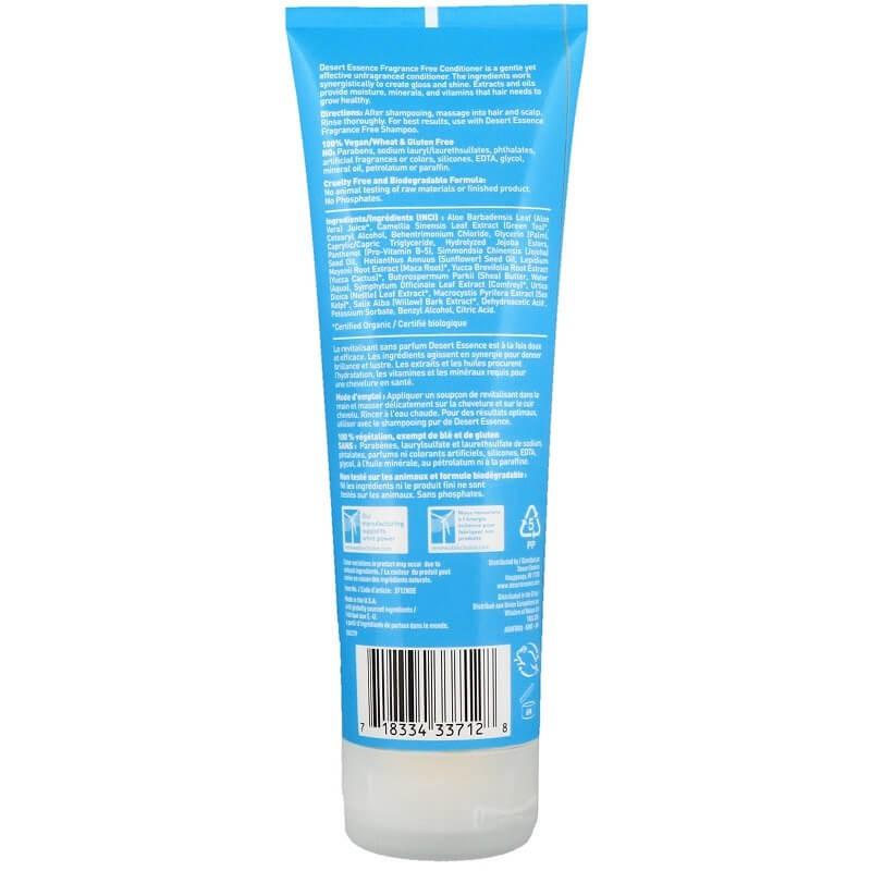 Après-Shampoing Sans Parfum - Desert Essence