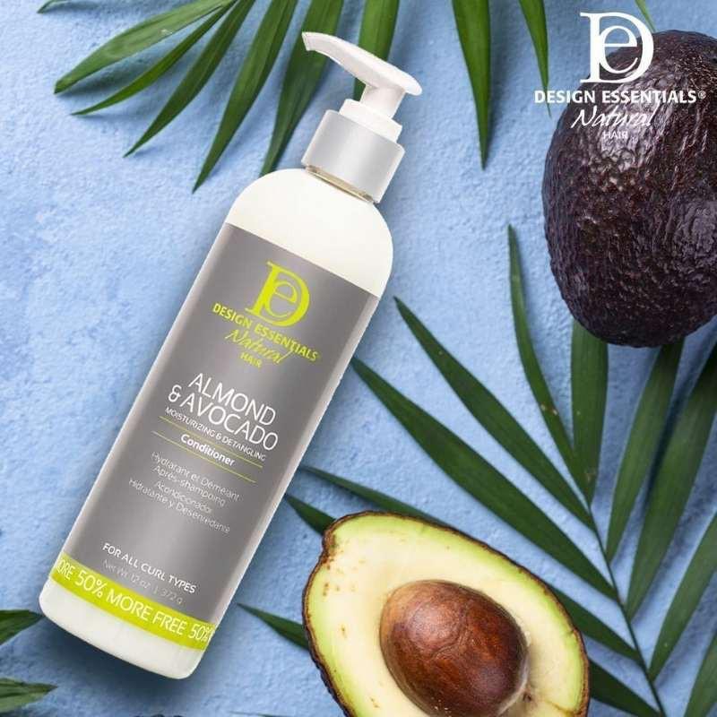 Après-Shampooing hydratant et démelant - Cheveux Naturels Bouclés - Design Essentials Natural