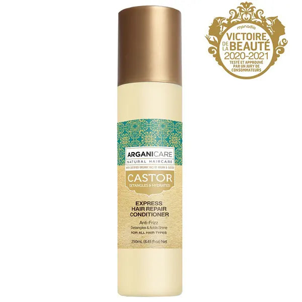 Spray démêlant express sans-rinçage - Arganicare Ricin