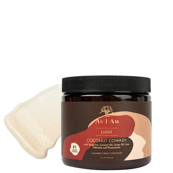 As I Am Coconut Cowash Cleansing creme conditioner Après-Shampooing Coconut Co-Wash 454 g