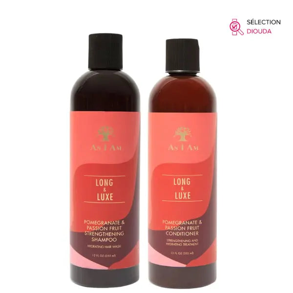 Duo Soins Cheveux - As I Am Long & Luxe