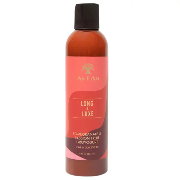 GroYogurt As I Am Long & Luxe Leave-In Conditioner