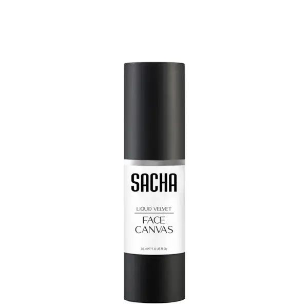 Le primer Face Canvas Sacha Cosmetics est à la fois une base de teint et un fixateur à la texture légère qui prépare votre visage au maquillage.