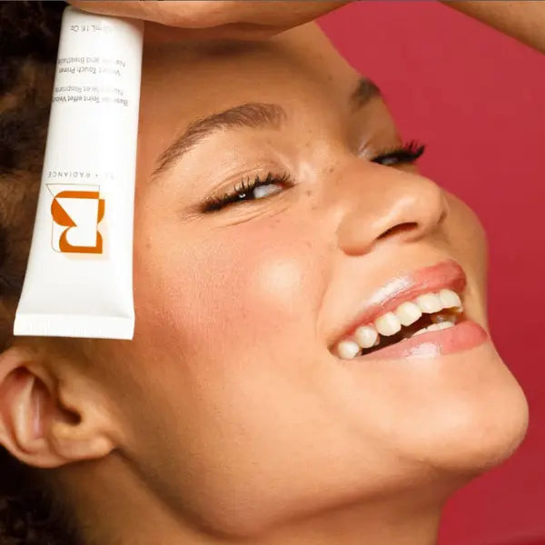be radiance primer maquillage naturel et qui laisse la peau respirer