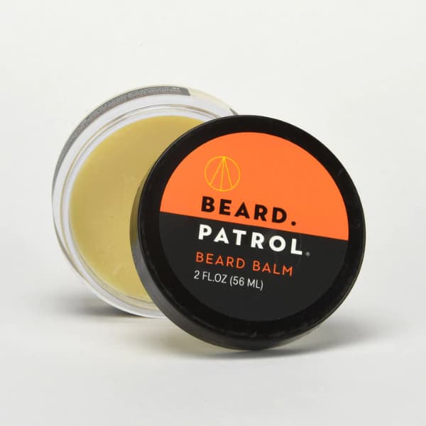 baume barbe à l'huile de moringa, marque beard patrol