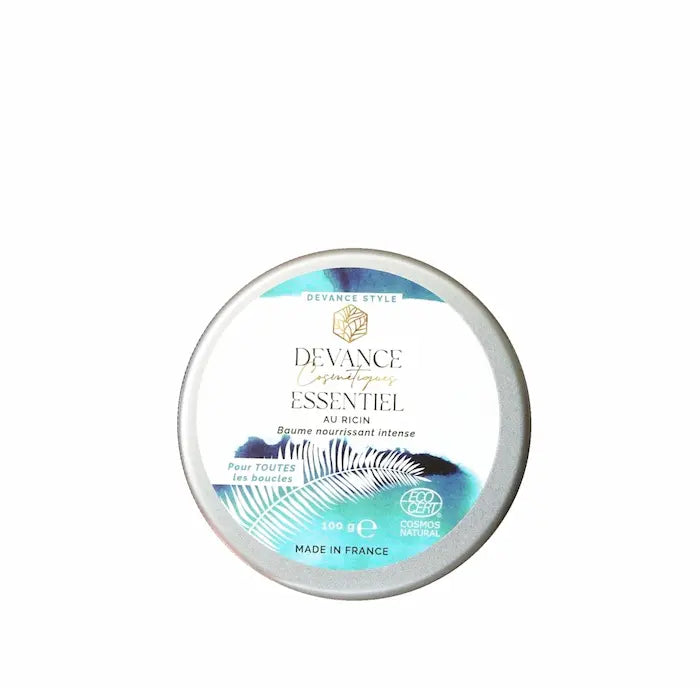 Baume cheveux Bio nourrissant intense au complexe de cires végétales. Pot 100 Grammes