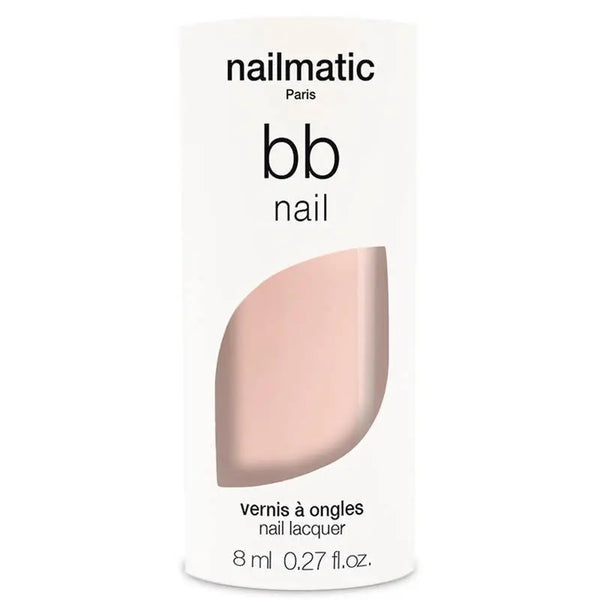 BB NAIL soin des ongles, ce vernis-soin floute les imperfections et atténue les stries. Après application, le rendu est naturel et satiné.