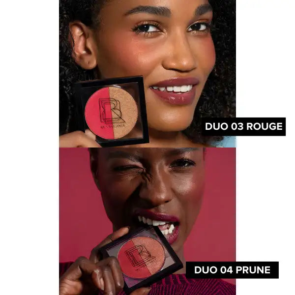 be radiance color glow blush aux probiotiques 03 et 04