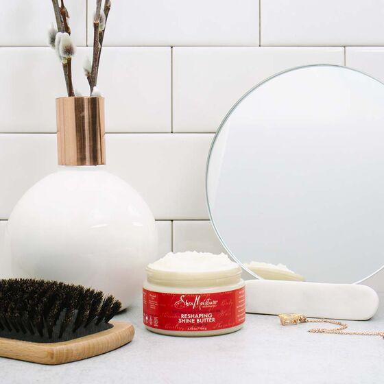 Beurre Capillaire Shine Butter - Red Palm Oil et Cocoa - Shea Moisture - Beurre capillaire - diouda